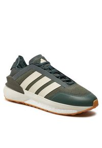 Adidas - adidas Sneakersy Avryn IE2636 Khaki. Kolor: brązowy. Materiał: materiał, mesh #4