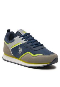 U.S. Polo Assn. Sneakersy NOBIK010C S Niebieski. Kolor: niebieski #4