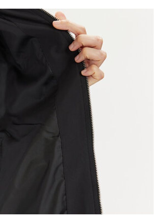 Puma Kurtka bomber Style 623687 Czarny Oversize. Kolor: czarny. Materiał: syntetyk