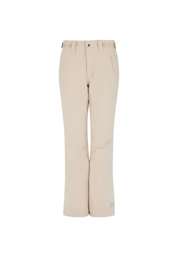 Spodnie narciarskie dla kobiet Protest Carmackos. Kolor: beżowy. Sezon: zima. Sport: narciarstwo