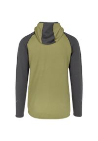 Viking - Bluza męska VIKING Birger Man rozpinana z kapturem. Typ kołnierza: kaptur. Kolor: zielony