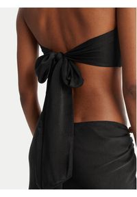 BARDOT - Bardot Top Dylan 60307TB Czarny Slim Fit. Kolor: czarny. Materiał: syntetyk #3