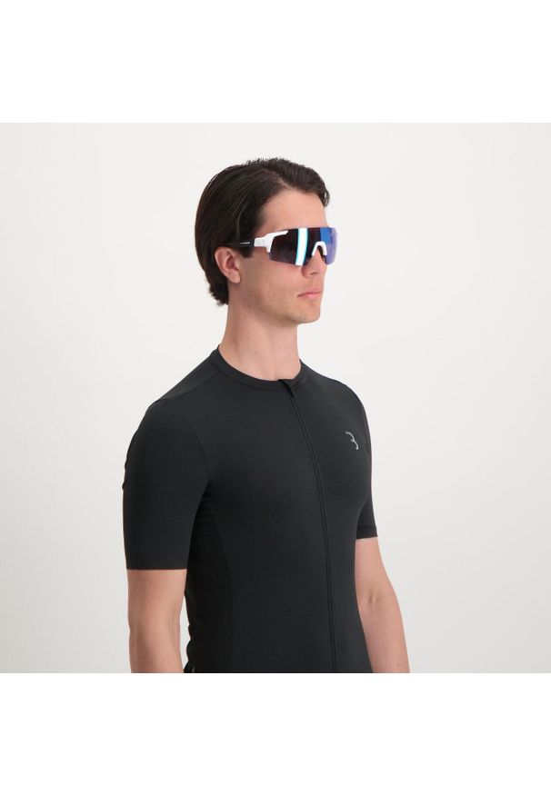 BBB CYCLING - Okulary przeciwsłoneczne BBB Cycling FullView HC. Kolor: biały. Sport: turystyka piesza