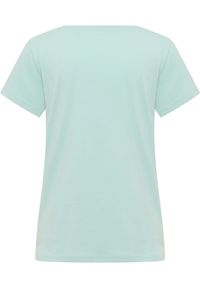 Damski T-Shirt Mustang Style Alma Blue Haze 1016511 5069 #4