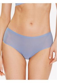 Chantelle Figi klasyczne Soft Stretch C26440 Niebieski. Kolor: niebieski. Materiał: syntetyk