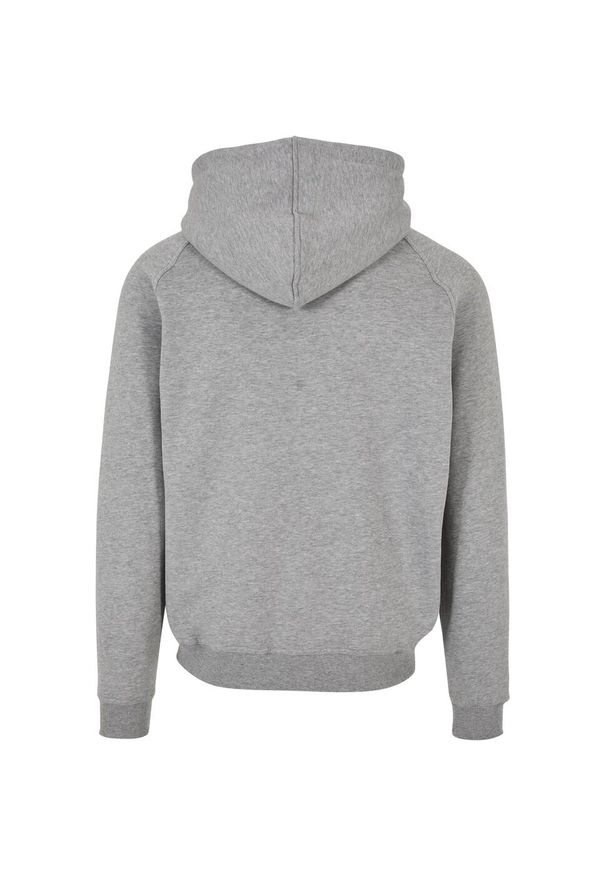 Urban Classics - Męska Bluza Z Kapturem Zapinana Na Zamek. Typ kołnierza: kaptur. Kolor: szary
