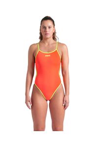 Arena - Strój Kąpielowy Solid Rev Swimsuit Challenge. Kolor: niebieski #2