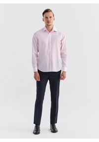 Pako Lorente - PAKO LORENTE – Koszula męska P000B-1X-001-R-S. Typ kołnierza: kołnierzyk klasyczny. Kolor: czarny. Materiał: bawełna. Długość rękawa: długi rękaw. Długość: długie. Wzór: gładki. Styl: klasyczny, elegancki #5