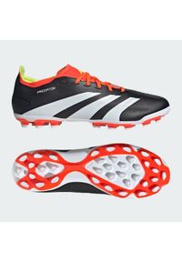 Adidas - Buty adidas Predator League L 2G/3G IF3210 czarne. Kolor: czarny. Materiał: materiał, syntetyk. Szerokość cholewki: normalna. Sport: piłka nożna #2