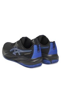 Asics Buty do tenisa Gel-Challenger 15 Clay 1041A508 Czarny. Kolor: czarny. Materiał: skóra. Sport: tenis #4