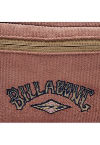 Billabong Saszetka nerka Larry Cord Bum Bag EBYBA00102 Różowy. Kolor: różowy. Materiał: materiał