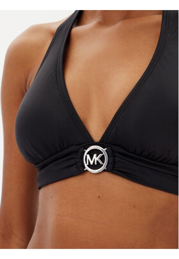 MICHAEL Michael Kors Góra od bikini MM7M275 Czarny. Kolor: czarny. Materiał: syntetyk