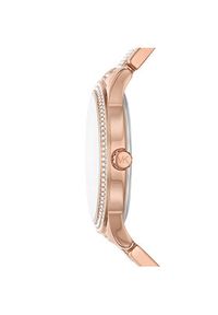 Michael Kors Zegarek Tibby MK7293 Różowe złocenie. Kolor: różowy