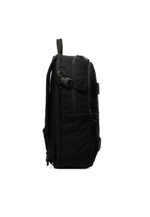 Vans Plecak Van Doren Backpack VN000STWBLK1 Czarny. Kolor: czarny. Materiał: materiał