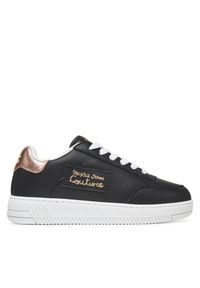 Sneakersy Versace Jeans Couture. Kolor: czarny