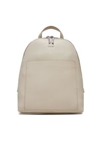 Calvin Klein Plecak Ck Must Dome Backpack K60K611363 Szary. Kolor: szary. Materiał: skóra #1
