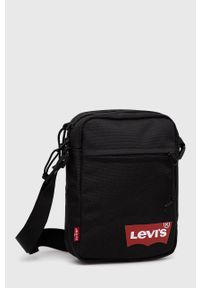 Levi's® - Levi's Saszetka kolor czarny. Kolor: czarny #4