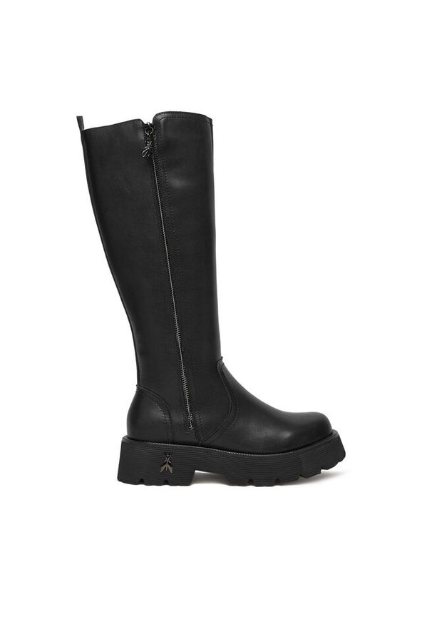 Kozaki Patrizia Pepe. Kolor: czarny