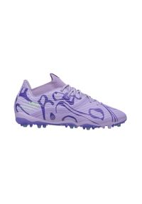 KIPSTA - Buty piłkarskie damskie Kipsta Viralto III MG/AG. Kolor: fioletowy. Materiał: dzianina, zamsz, mesh, syntetyk. Szerokość cholewki: normalna. Sport: piłka nożna