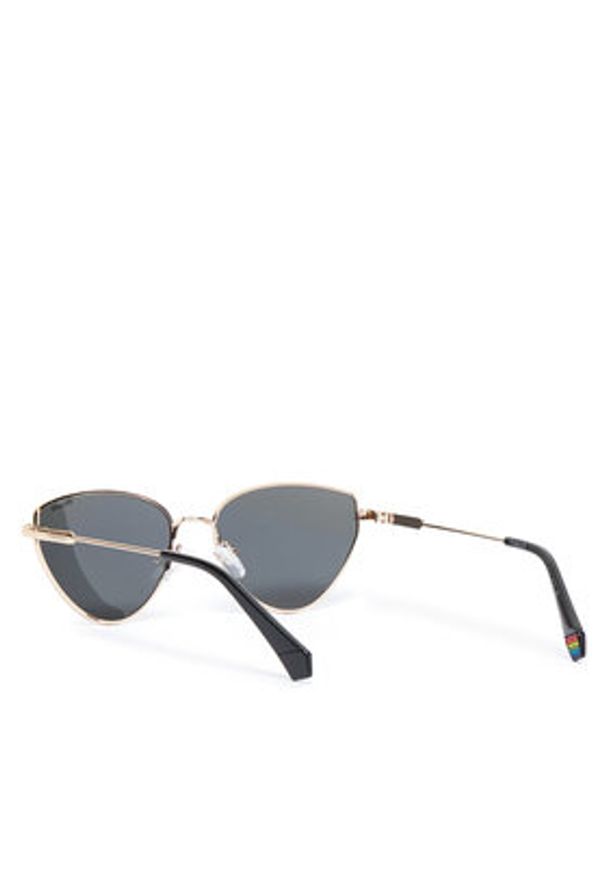 POLAROID - Polaroid Okulary przeciwsłoneczne 6234/S/X Złoty. Kolor: złoty
