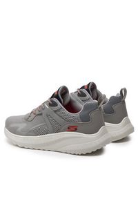 skechers - Skechers Sneakersy Bobs Squad Chaos-Elevated Drift 118034/GYMT Szary. Kolor: szary. Materiał: materiał #3