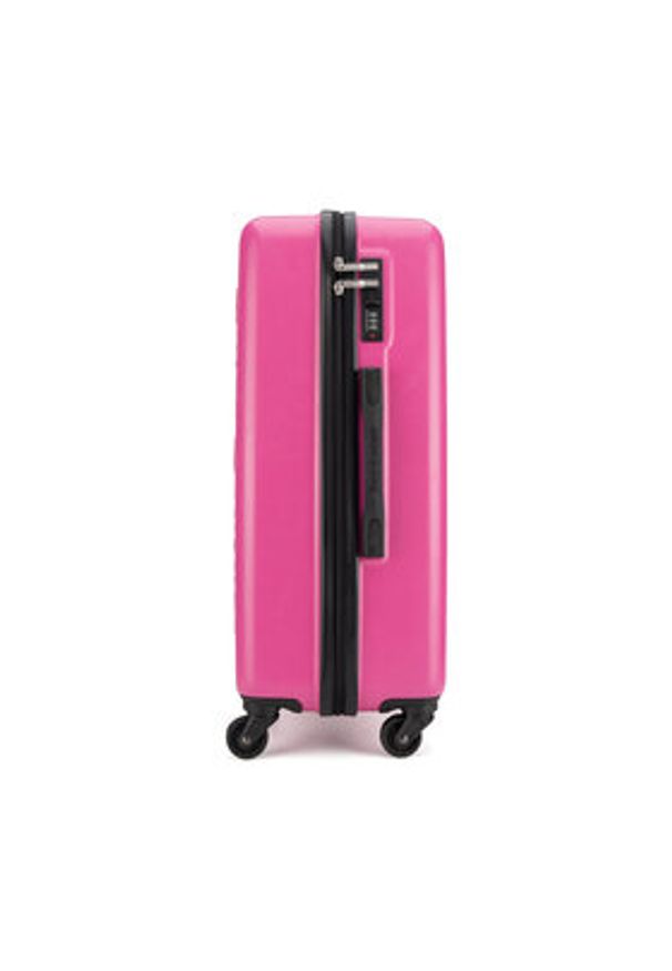 Juicy Couture Walizka średnia AEJXT4125TAB416-M Różowy. Kolor: różowy