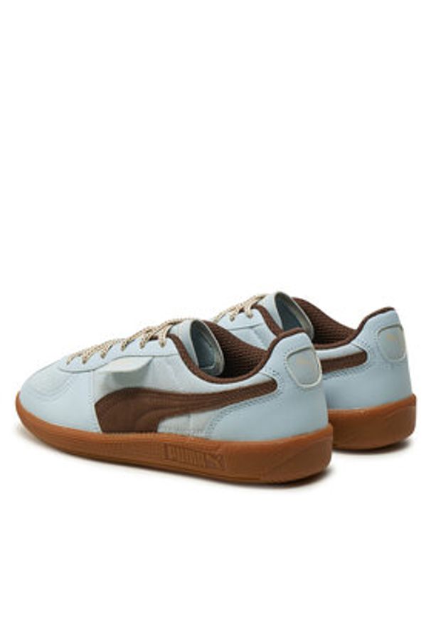 Puma Sneakersy Palermo CCC Wns 397770 01 Niebieski. Kolor: niebieski. Materiał: skóra