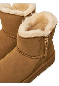 Lasocki Śniegowce WFA2975-1Z Brązowy. Kolor: brązowy. Materiał: zamsz, skóra #8
