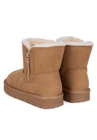 Lasocki Śniegowce WFA2975-1Z Brązowy. Kolor: brązowy. Materiał: zamsz, skóra #2