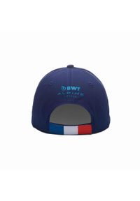 Kappa - Czapka typu snapback Alpine F1 Adoflat 2024. Kolor: niebieski