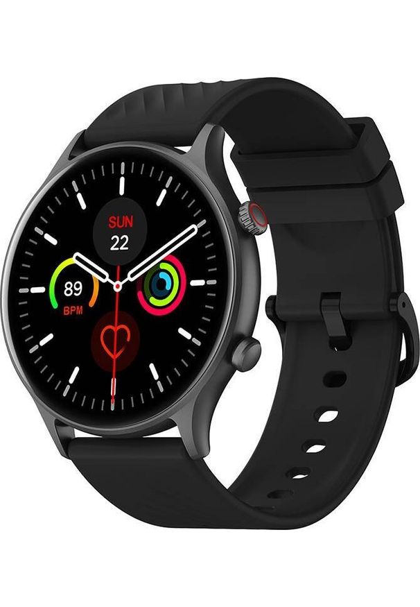 Smartwatch Zeblaze Btalk 2 Lite Czarny (Btalk 2 Lite Black). Rodzaj zegarka: smartwatch. Kolor: czarny