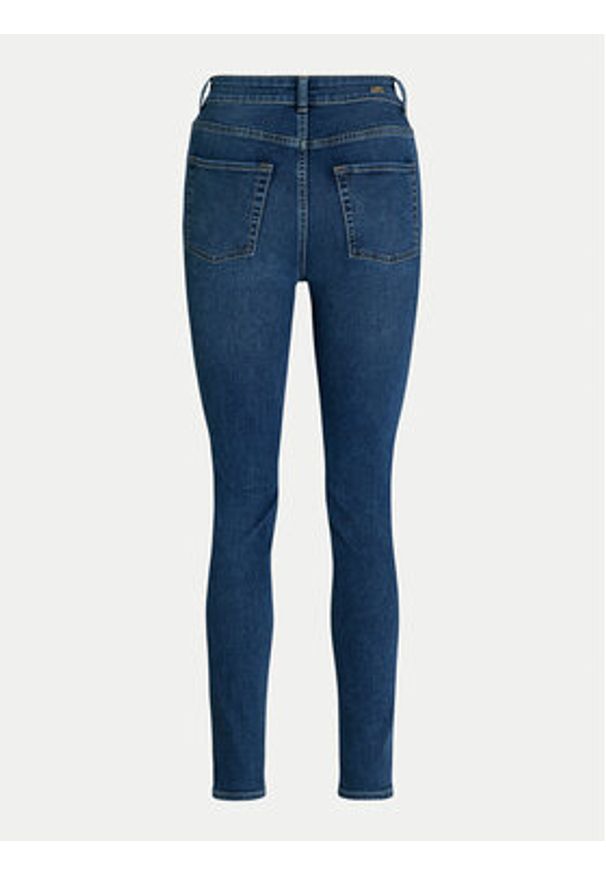 JJXX Jeansy Vienna 12259620 Granatowy Skinny Fit. Kolor: niebieski
