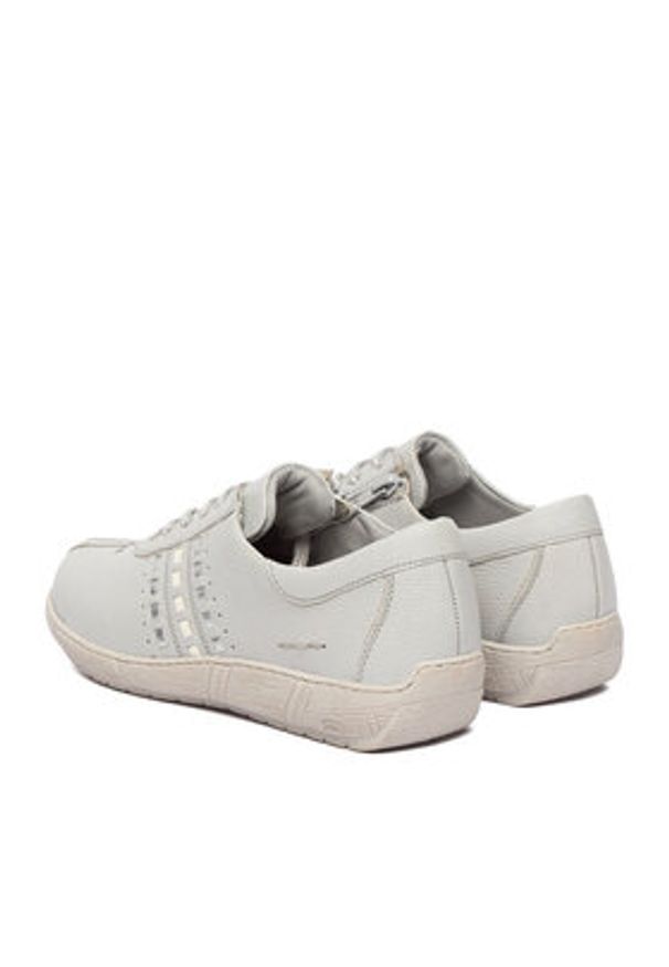 Go Soft Sneakersy CEO-WI23-COMFORT-04 Szary. Kolor: szary. Materiał: skóra