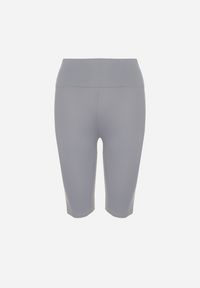 Born2be - Jasnoniebieskie Casualowe Szorty Typu Kolarki Lidessa. Okazja: na co dzień. Kolor: niebieski. Materiał: materiał. Sezon: lato. Styl: casual