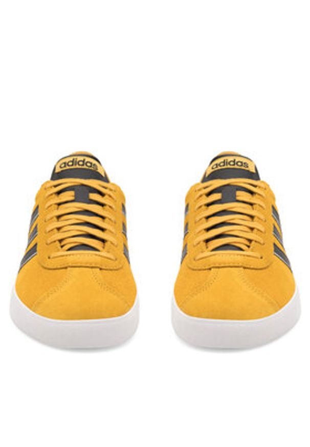 Adidas - adidas Sneakersy Court If Vi 7554 Brązowy. Kolor: brązowy. Materiał: skóra, zamsz