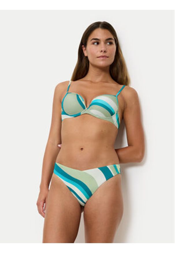 Triumph Góra od bikini Summer Mix&Match 10222231 Niebieski. Kolor: niebieski. Materiał: syntetyk