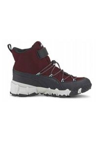 Buty do chodzenia dla dzieci Puma Maka Puretex V Jr. Zapięcie: rzepy. Kolor: wielokolorowy. Materiał: materiał, syntetyk, tkanina. Szerokość cholewki: normalna. Sport: turystyka piesza