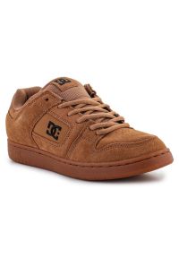 Buty DC Shoes Manteca 4 S M ADYS100766-BTN brązowe. Okazja: na co dzień. Kolor: brązowy. Sport: skateboard #1