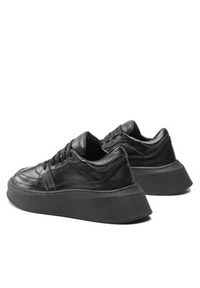 Simple Sneakersy SL-15-02-000092 Czarny. Kolor: czarny. Materiał: skóra #5