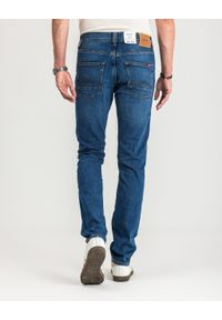 Mustang - MUSTANG VEGAS SLIM MĘSKIE SPODNIE JEANSOWE JEANSY DŻINSY DENIM BLUE 1015043 5000 702. Okazja: na co dzień. Styl: casual, klasyczny, elegancki