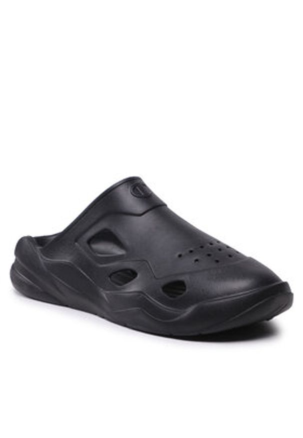 Champion Klapki Zone Slide S22105-CHA-KK001 Czarny. Kolor: czarny
