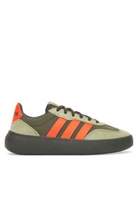 Adidas - Sneakersy adidas. Kolor: brązowy