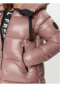 Save The Duck Kurtka zimowa Isabel D45510W LUCK17 Różowy Regular Fit. Kolor: różowy. Materiał: syntetyk. Sezon: zima #3