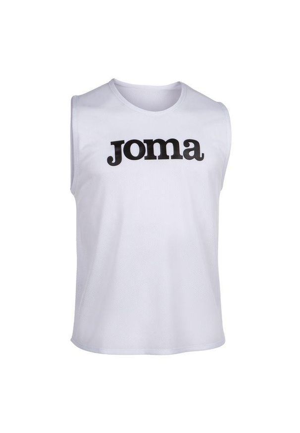 Znacznik treningowy narzutka Joma. Kolor: biały. Sport: koszykówka