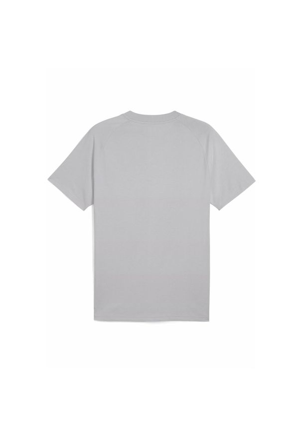 Puma - Męska koszulka Manchester City PUMATECH z kieszenią PUMA Galactic Gray Pro Green. Kolor: zielony, szary, wielokolorowy. Sport: piłka nożna