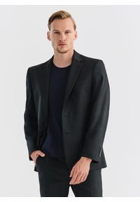 Pako Lorente - PAKO LORENTE – T-shirt P000B-TX-007-G-S. Okazja: na co dzień. Materiał: bawełna, elastan. Wzór: gładki. Styl: casual #7