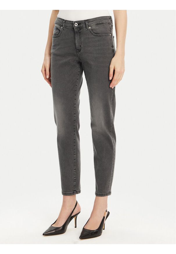 Karl Lagerfeld Jeans Jeansy A1W10109 Szary Slim Fit. Kolor: szary