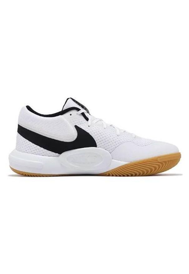 Buty siatkarskie męskie Nike Hyperquick. Zapięcie: sznurówki. Kolor: wielokolorowy. Materiał: materiał. Szerokość cholewki: normalna. Sport: siatkówka