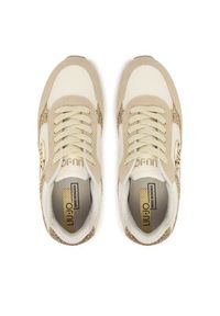 Liu Jo Sneakersy Plus 01 BF5011 PX078 Beżowy. Kolor: beżowy. Materiał: zamsz, skóra