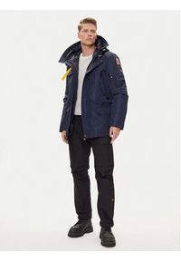 Parajumpers Kurtka puchowa Right Hand 25WMPMJKMA03 Granatowy Regular Fit. Kolor: niebieski. Materiał: syntetyk #4